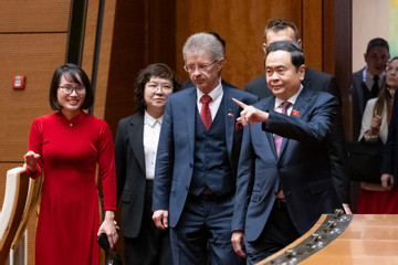 Nhân dân Séc dành tình cảm yêu mến đặc biệt với cộng đồng người Việt Nam