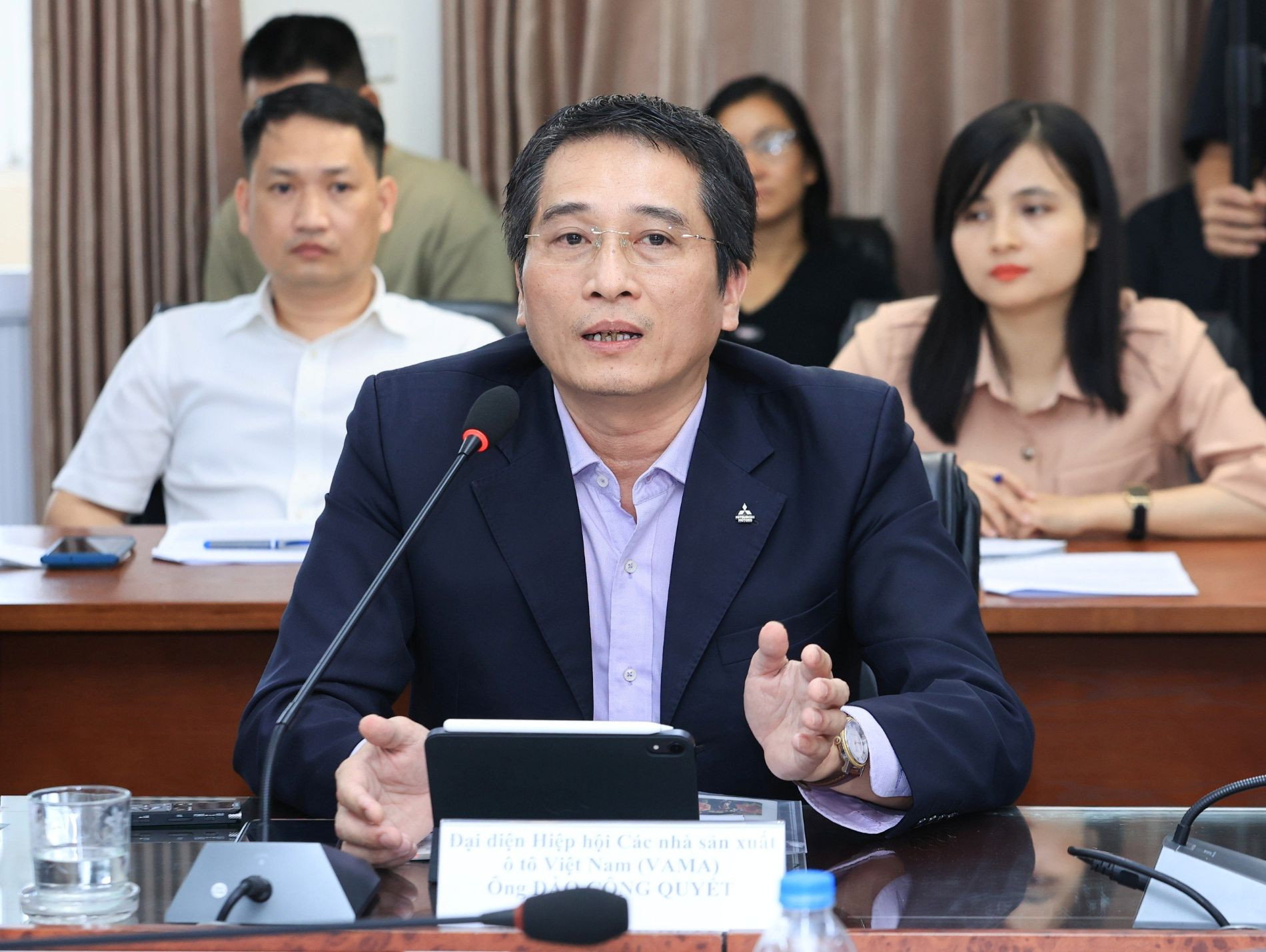 ong dao cong quyet hiep hoi cac nha san xuat o to viet nam vama.jpg