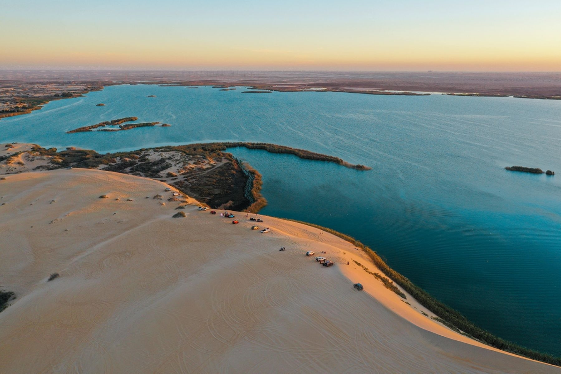 Quốc gia nào trên thế giới không có sông ngòi?