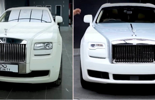 Rolls-Royce Ghost cũ 12 năm tuổi 