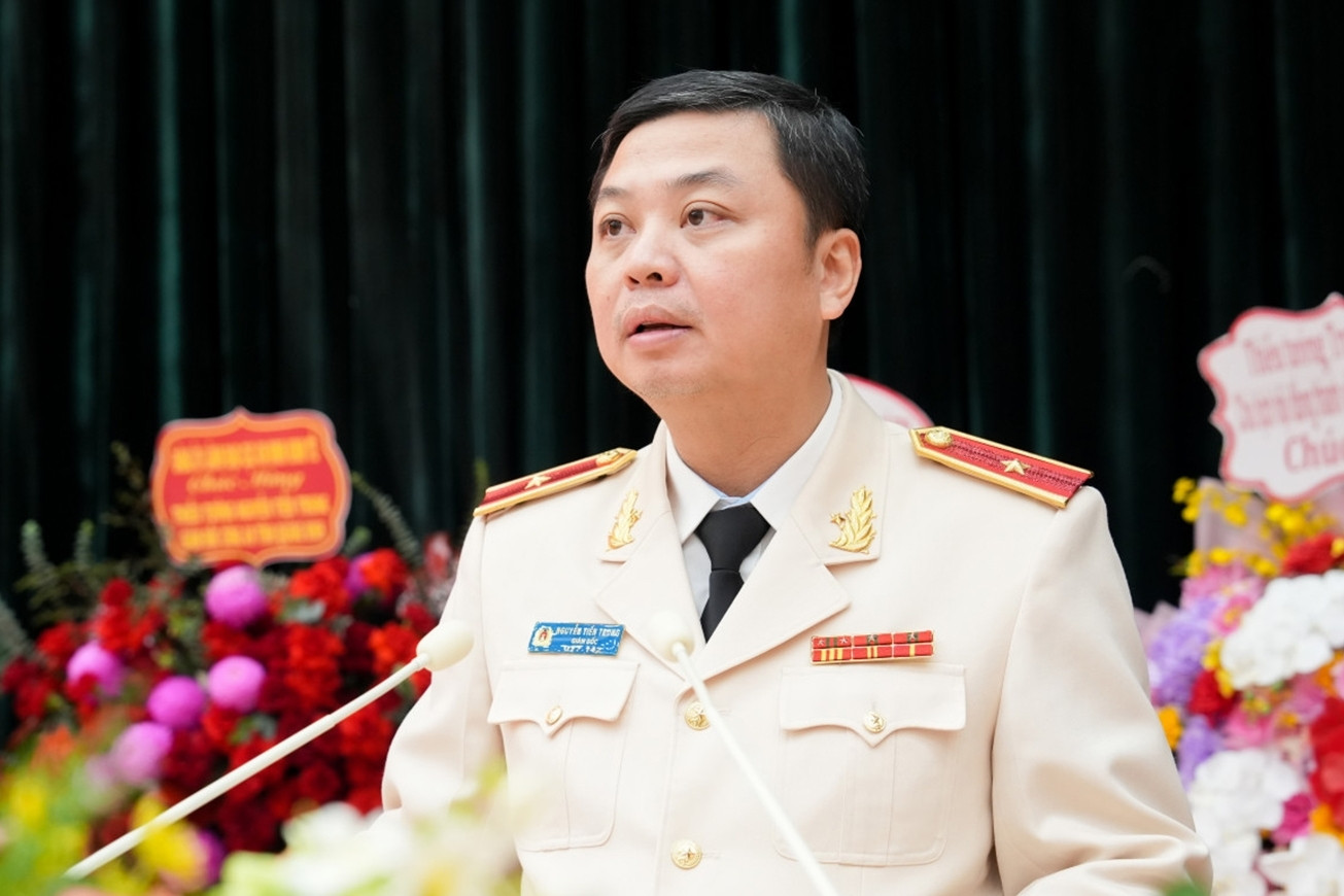 Thiếu tướng Nguyễn Tiến Trung làm Giám đốc Công an Quảng Ninh