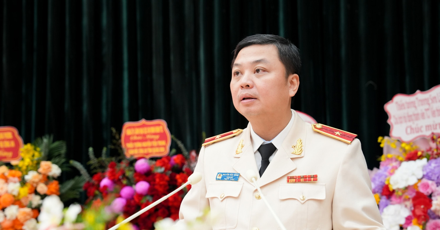 Thiếu tướng Nguyễn Tiến Trung làm Giám đốc Công...