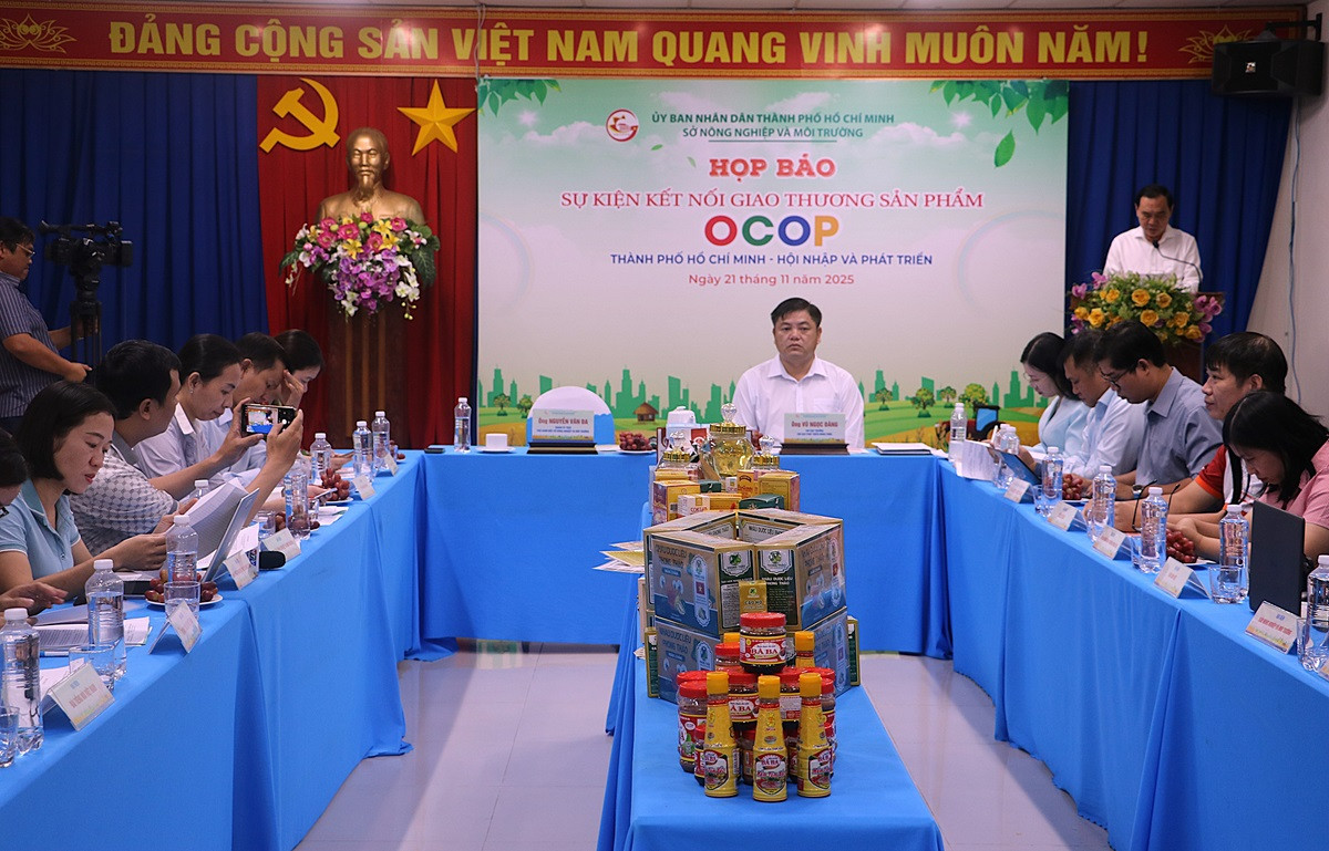 TPHCM tổ chức sự kiện OCOP 2025.JPG