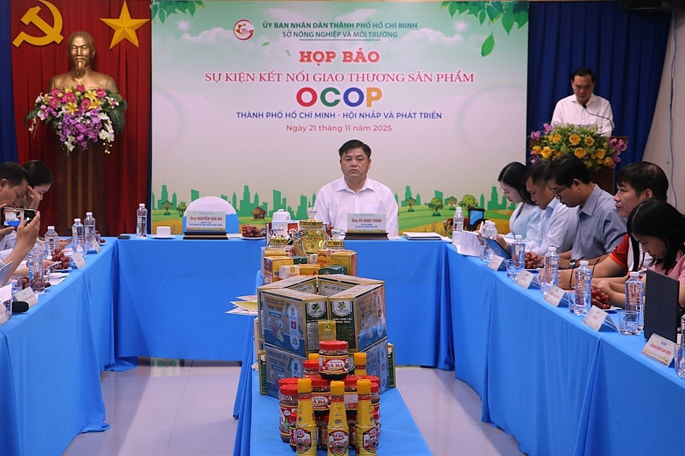 TPHCM tổ chức sự kiện OCOP quy tụ hơn 100 gian hàng sản phẩm '3 sao' trở lên
