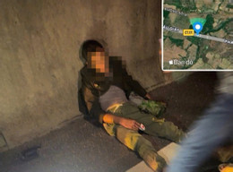 Va chạm với xe tải khi đi bộ trên cao tốc trong đêm, người đàn ông tử vong.jpg