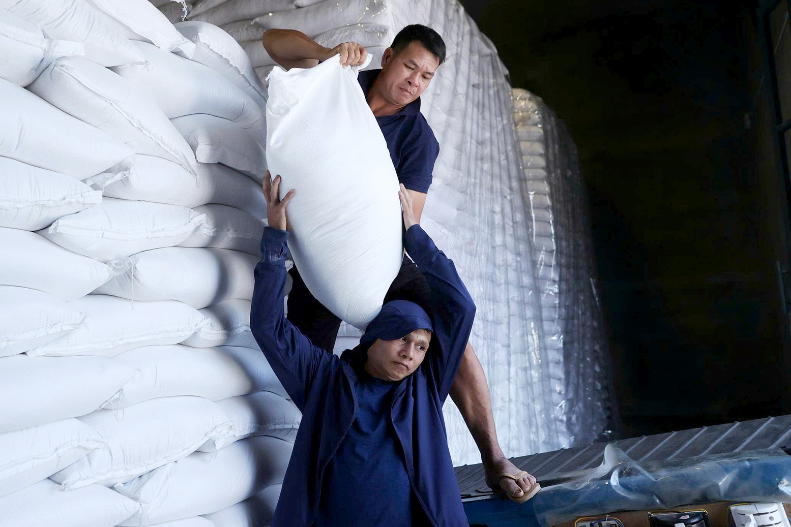 Việt Nam đứng thứ 22 về xuất khẩu gạo sang Anh