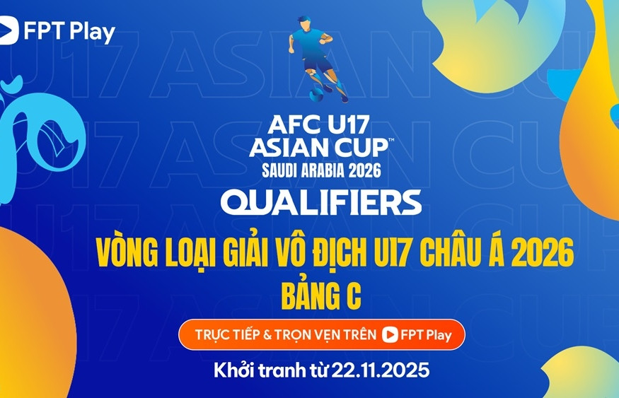 Xem trực tiếp U17 Việt Nam đá vòng loại U17 châu Á 2026 ở kênh nào?