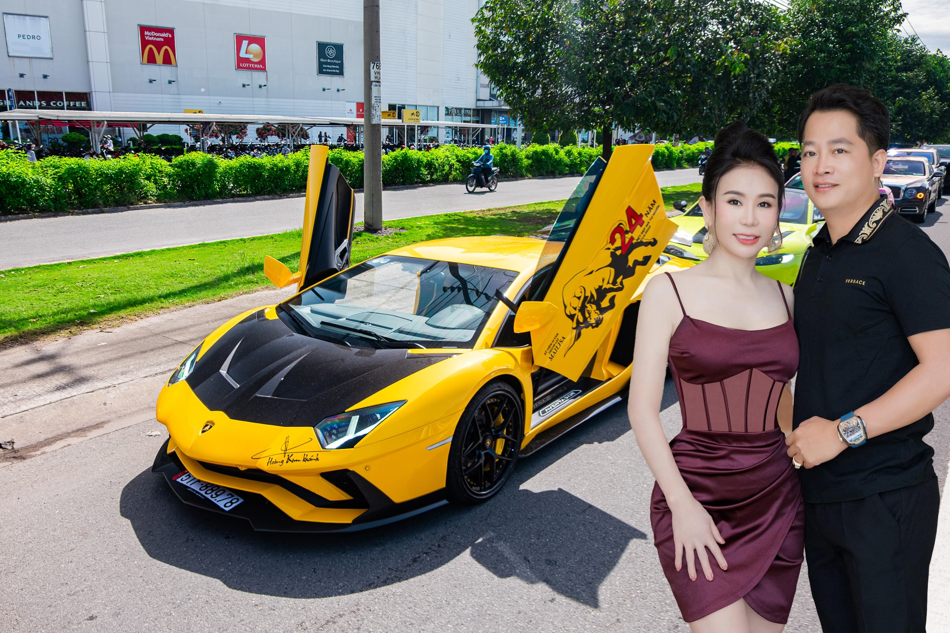 10 năm chơi siêu xe khét tiếng của chủ thẩm mỹ viện Mailisa Hoàng Kim Khánh
