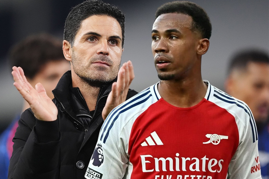 Arsenal mất thủ lĩnh Gabriel: Mikel Arteta đối mặt bài toán khó