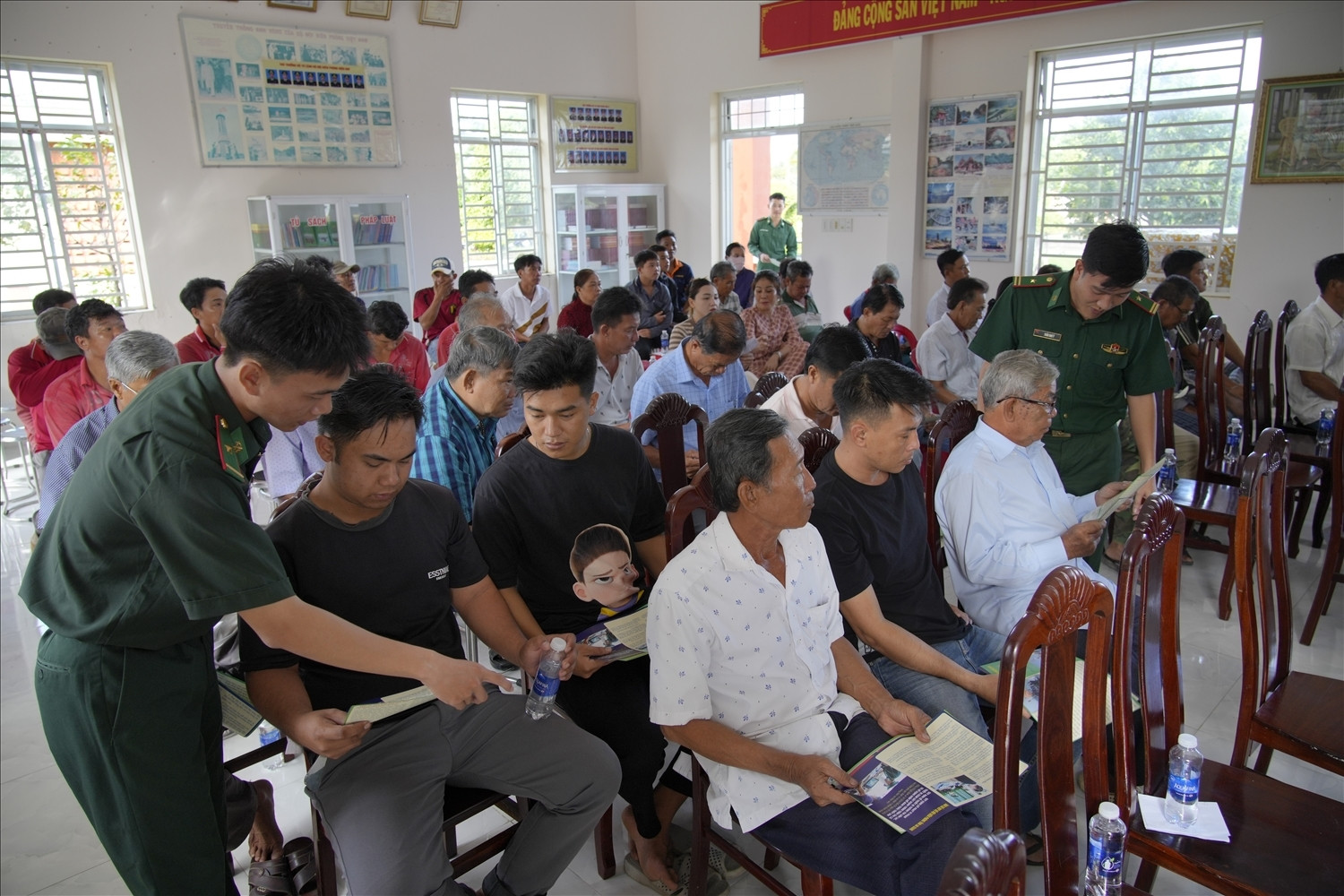 Bộ đội Biên phòng An Giang tuyên truyền phòng, chống khai thác IUU