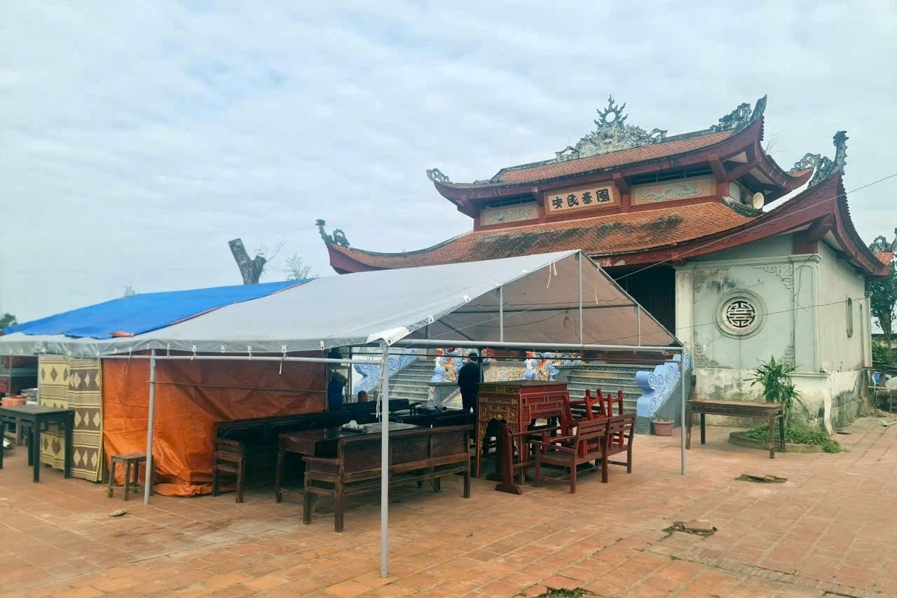 Di tích cấp tỉnh ở Thanh Hóa bị tự ý tu sửa khi chưa xin phép cơ quan chức năng