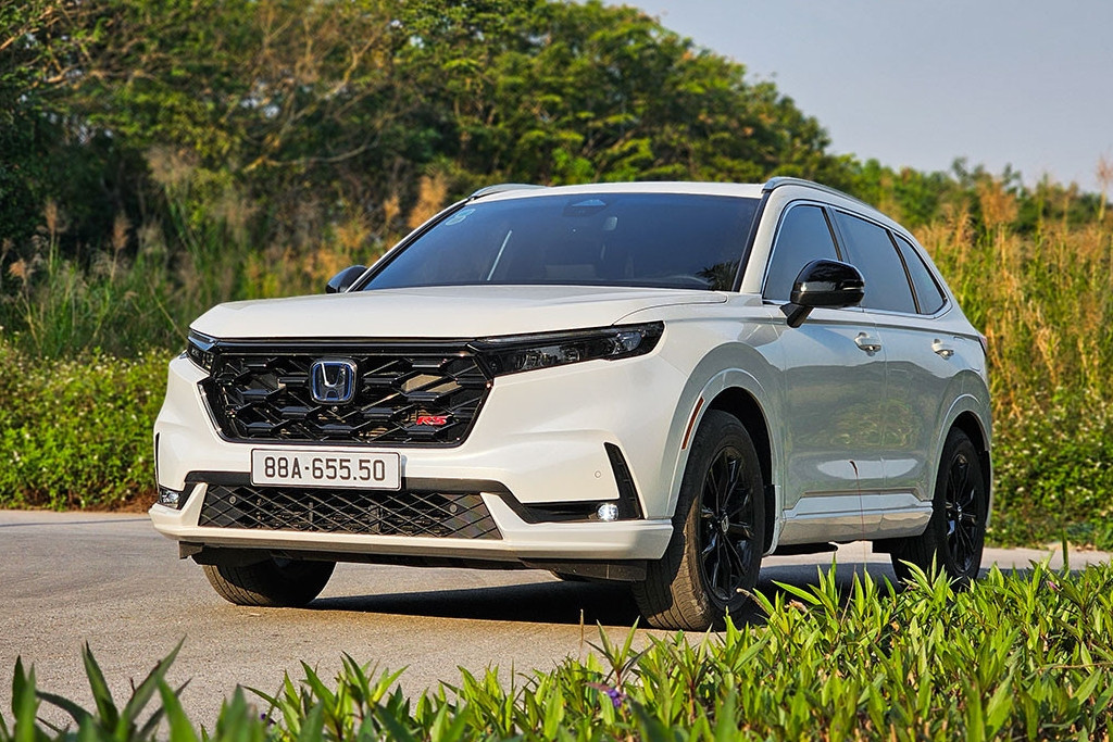 Honda CR-V hybrid thêm bản giá rẻ khi bắt đầu lắp ráp tại Việt Nam từ năm 2026