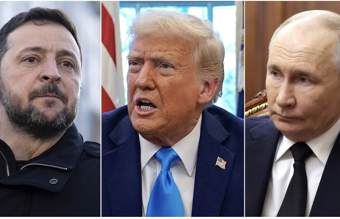 Một nhóm tướng Mỹ tới Moscow để bàn về kế hoạch hòa bình