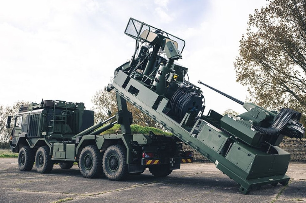 ‘Sát thủ’ mới Terrahawk Paladin chính thức làm thay đổi cục diện phòng không Ukraine