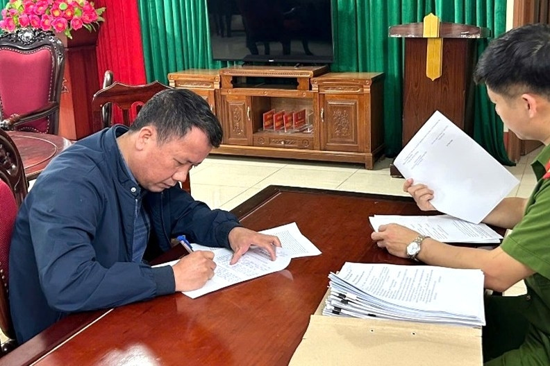 Thửa đất được giao dịch, lộ ra cán bộ ở Ninh Bình nhận tiền, làm sai