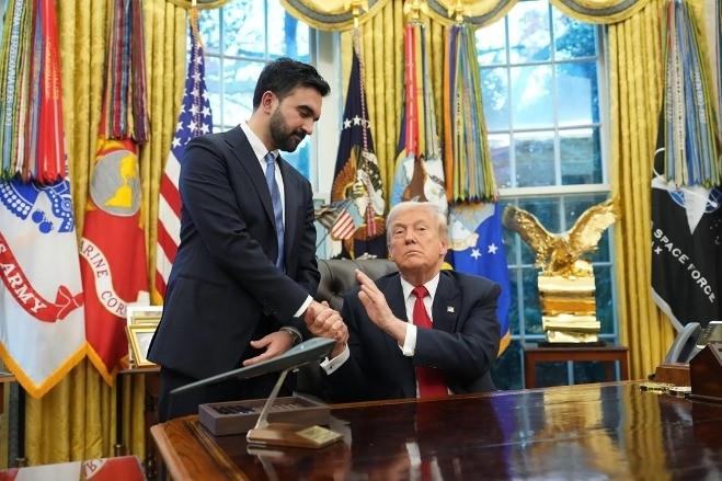 Tổng thống Trump và Thị trưởng New York bất ngờ thân thiết