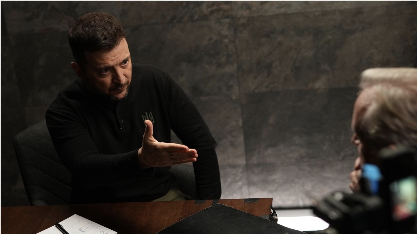 Tổng thống Zelensky