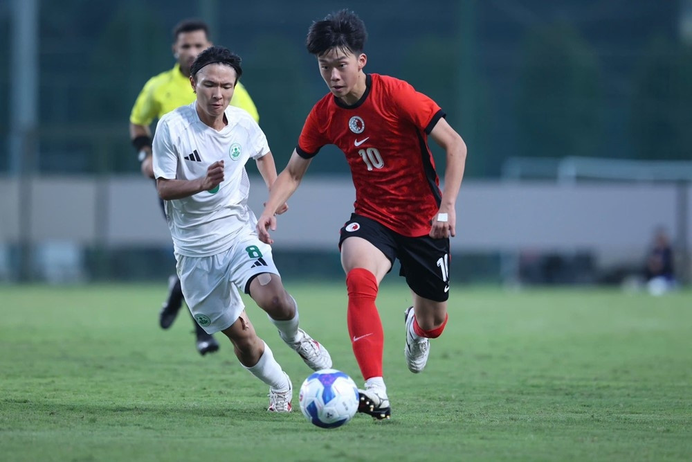 U17 Hồng Kông (TQ) ra quân thuận lợi trước trận gặp U17 Việt Nam