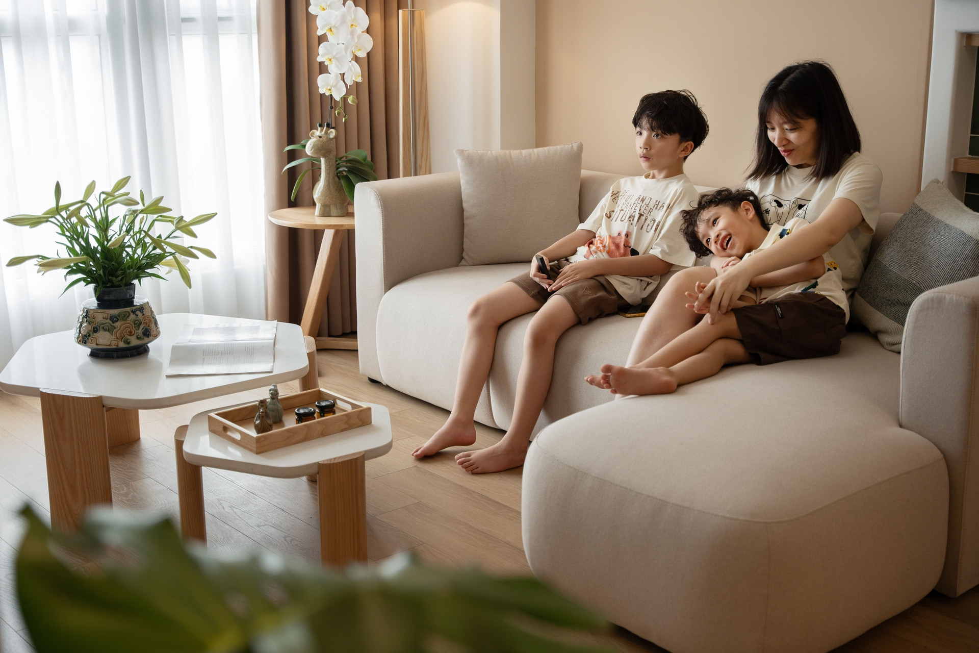 Vợ chồng Hà Nội chi 500 triệu, biến căn hộ xuống cấp thành tổ ấm như homestay