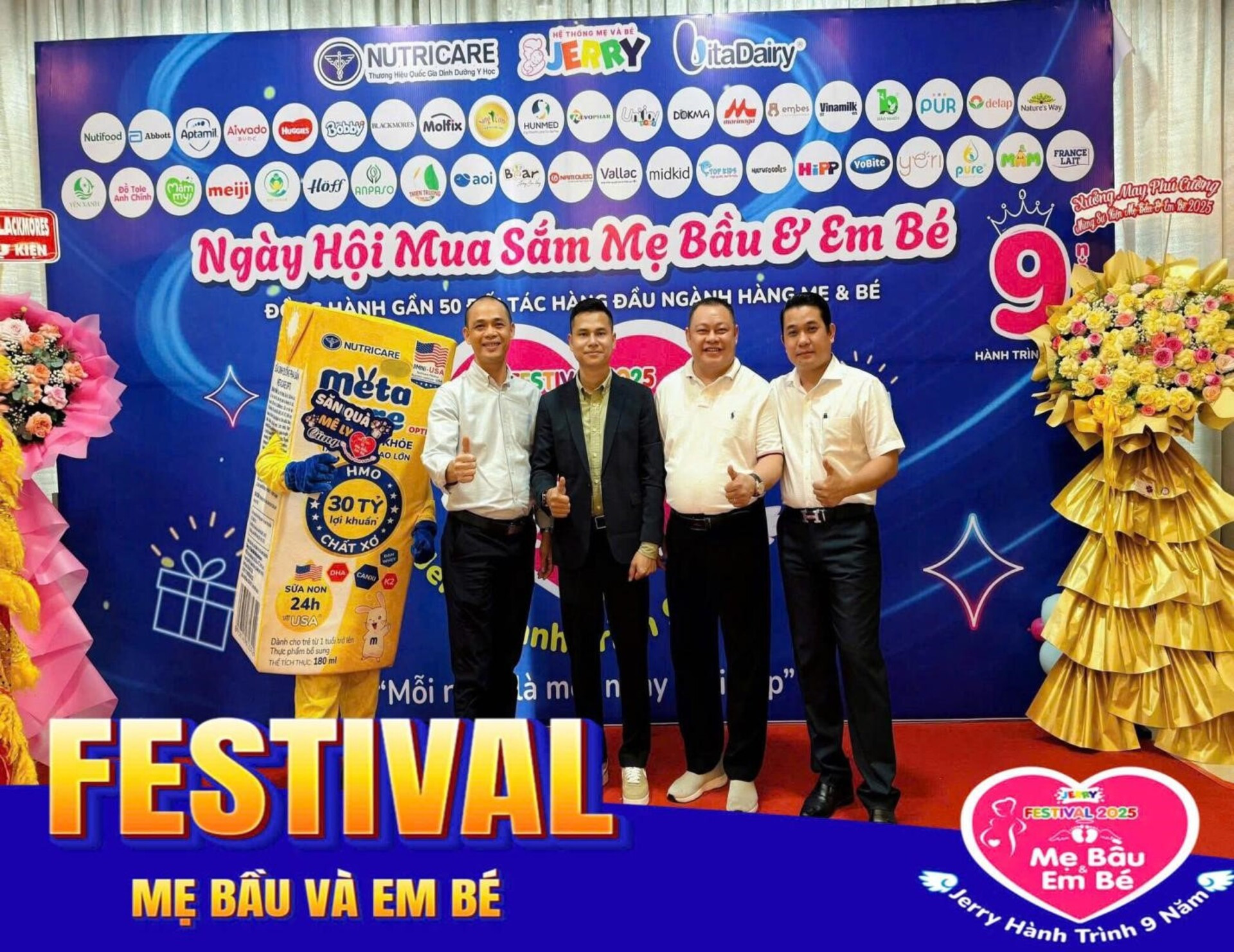 Lần đầu tiên ở miền Tây: Festival Mẹ bầu & Em bé 2025