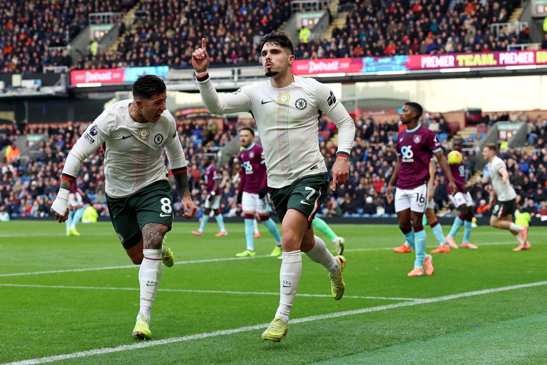 BXH Ngoại hạng Anh 2025/26 - Vòng 12 mới nhất: Chelsea vọt lên số 2