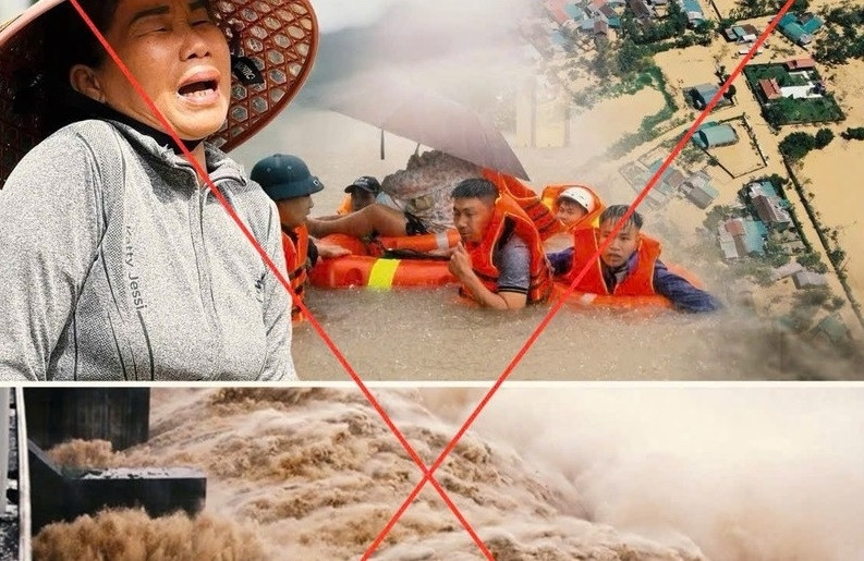 Bộ Công an cảnh báo hiện tượng bịa đặt thông tin về mưa lũ miền Trung