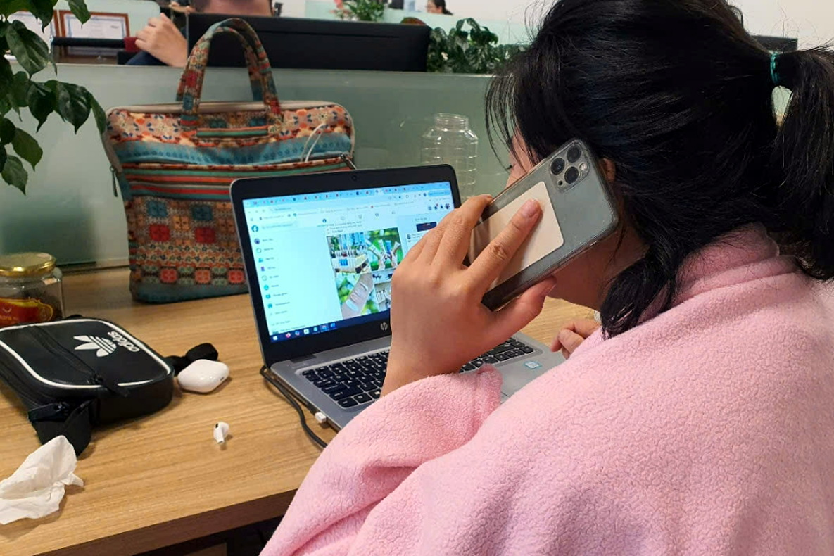 Cô gái ở Hà Nội mất gần nửa tỷ đồng vì tin lời 'nhân viên tuyển dụng của ngân hàng'