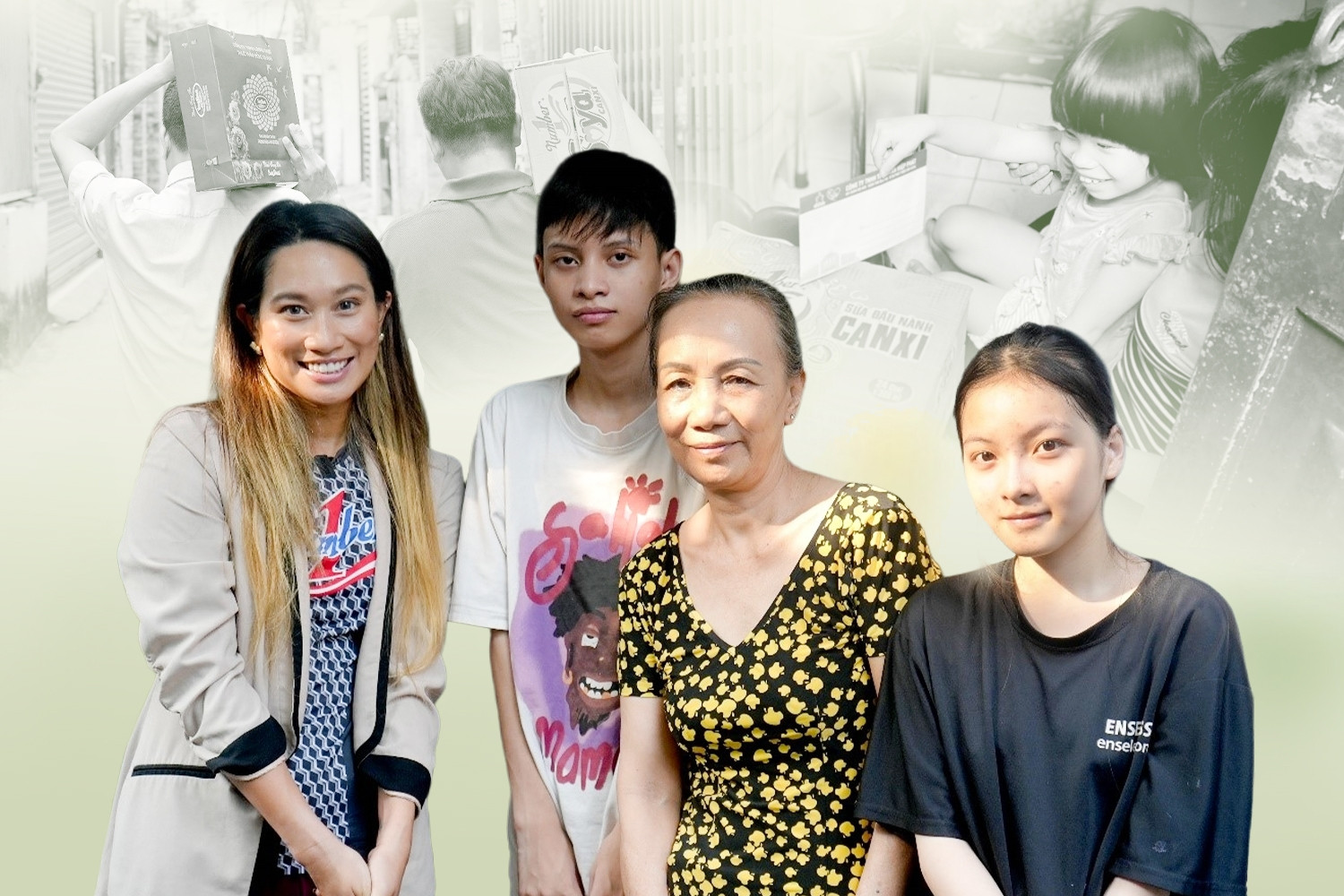 ‘Cùng con đi tiếp cuộc đời’: Khi hy vọng được thắp sáng