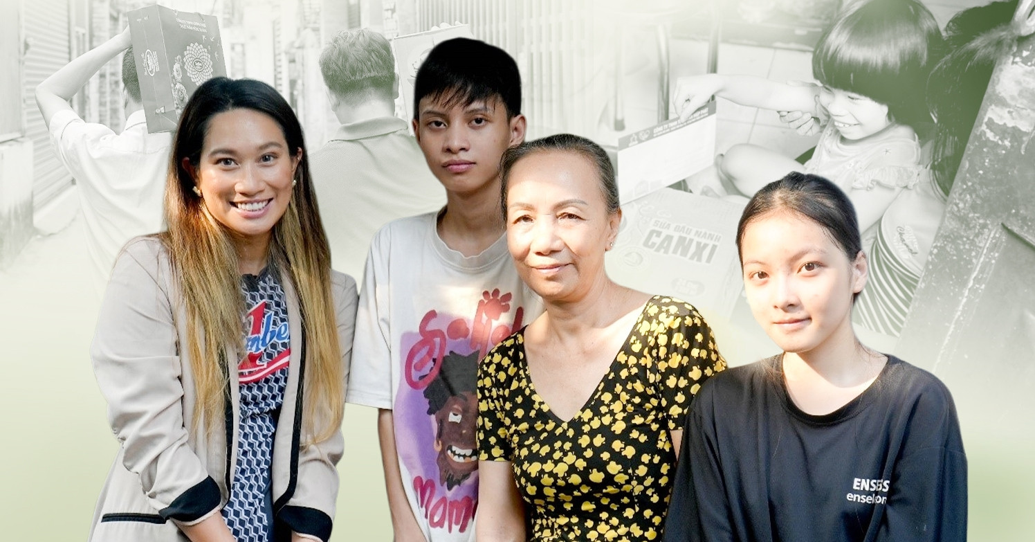 ‘Cùng con đi tiếp cuộc đời’: Khi hy vọng được thắp sáng