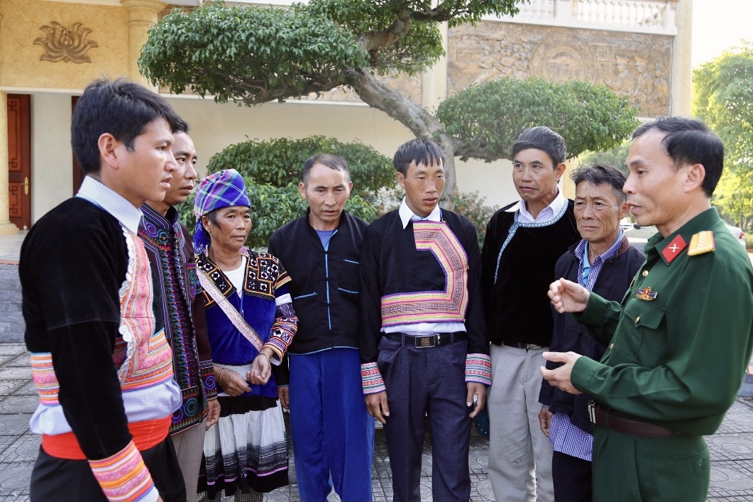 Giải mã “công thức” dựng thế trận lòng dân nơi biên ải