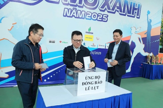 Giải Pickleball 'Ước Mơ Xanh' 2025, hướng về đồng bào vùng lũ