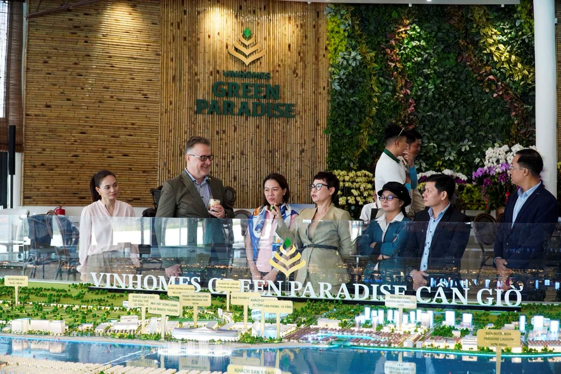 Giám đốc New7Wonders: ‘Vinhomes Green Paradise là một đại đô thị phi thường’
