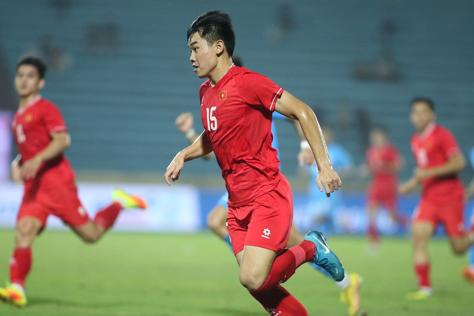 HLV CAHN báo tin cực vui về Đình Bắc với U22 Việt Nam