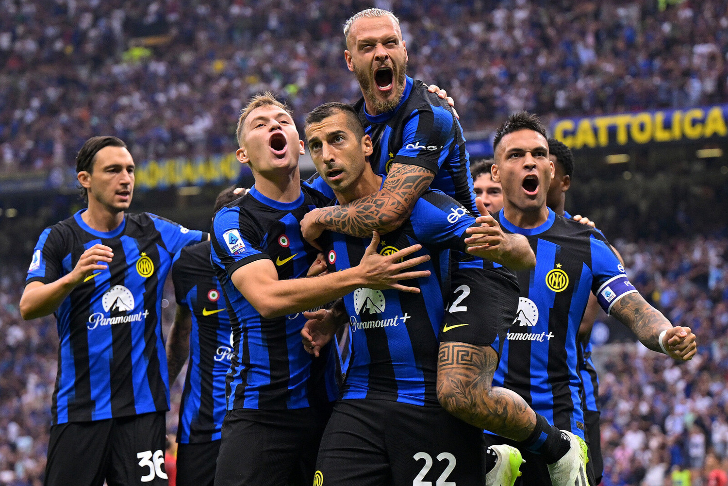 Inter có phong độ rất cao