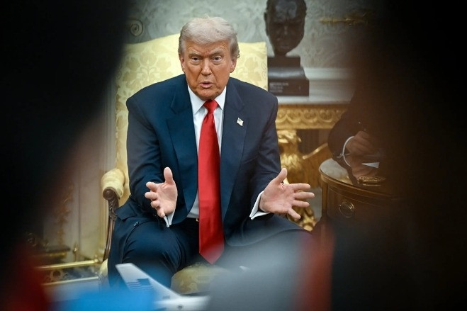 Ông Trump lên 'phương án B' đề phòng Tòa án Tối cao Mỹ bác bỏ thuế quan