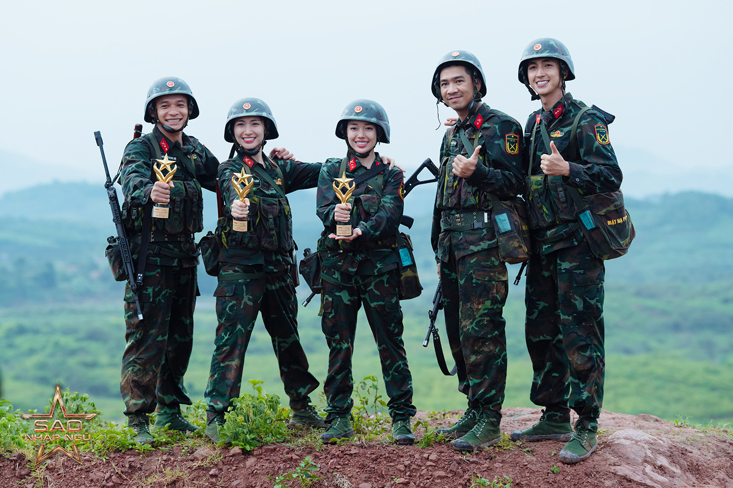 Khoảnh khắc ấn tượng khép lại Sao Nhập Ngũ 2025