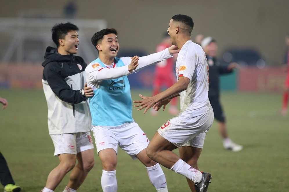 Thể Công Viettel loại CAHN khỏi Cúp Quốc gia sau loạt luân lưu cân não