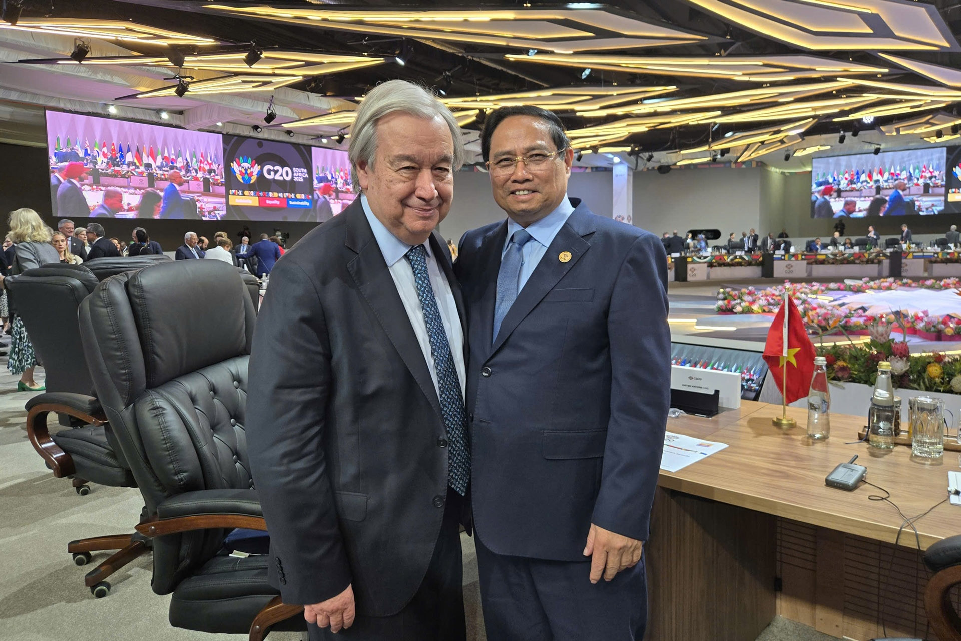 Tổng Thư ký Liên Hợp Quốc: Sẽ hỗ trợ Việt Nam khắc phục hậu quả lũ lụt