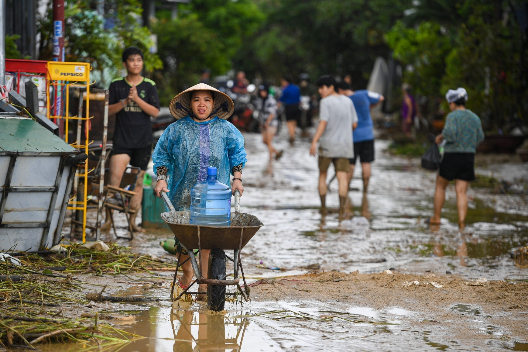 Trung ương MTTQ Việt Nam kêu gọi toàn dân ủng hộ đồng bào miền Trung, Tây Nguyên