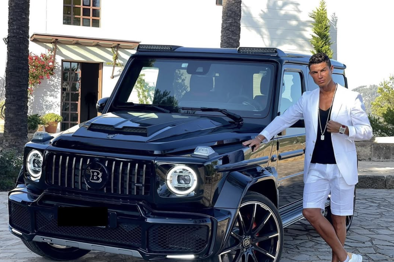 Vì sao Cristiano Ronaldo sở hữu hàng loạt siêu xe nhưng… hầu như không lái?