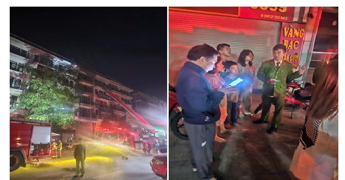 Bản tin trưa 24/11: 5 người mắc kẹt trong ngôi nhà cháy lúc rạng sáng ở Hà Nội