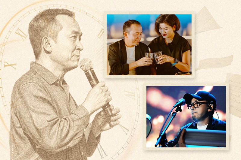 20 năm hạnh phúc bên bạn gái và kế hoạch nghỉ hưu gần bệnh viện của nhạc sĩ Quốc Trung