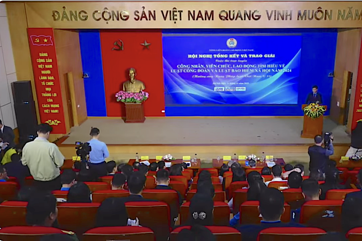 353.511 người lao động thi tìm hiểu Luật Công đoàn, Luật Bảo hiểm xã hội 2024