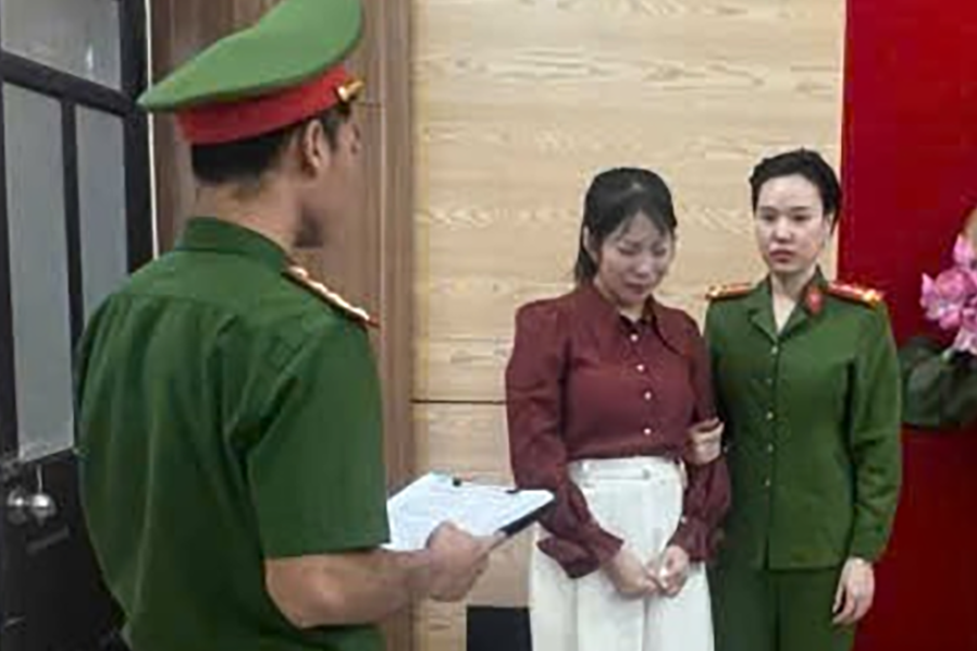 Bắt tạm giam Trần Thị Thùy Linh, cựu PGĐ phòng giao dịch ngân hàng ở Quảng Ninh