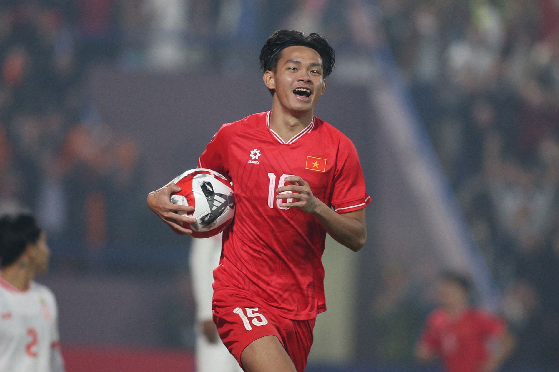 Bùi Vĩ Hào mong gặp may, cùng U22 Việt Nam lấy Vàng SEA Games