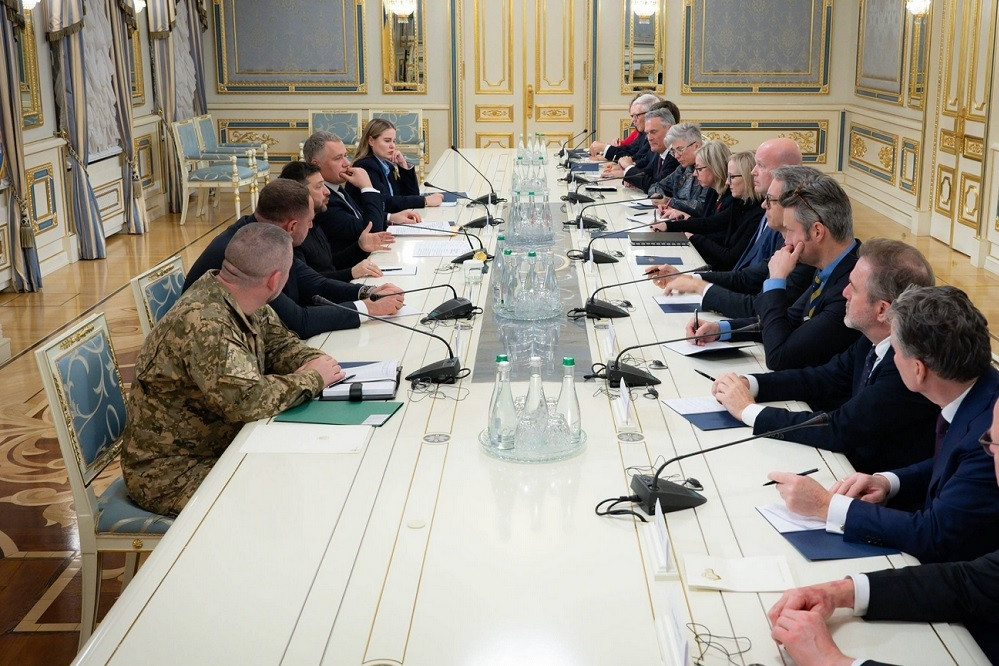 Châu Âu nêu kế hoạch hòa bình mới cho Ukraine, Mỹ lên tiếng