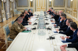 Châu Âu nêu kế hoạch hòa bình mới cho Ukraine, Mỹ lên tiếng