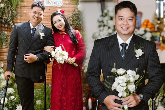 Chuyện cảm động sau khoảnh khắc chú rể 1 chân ở Lâm Đồng rạng rỡ đi đón dâu