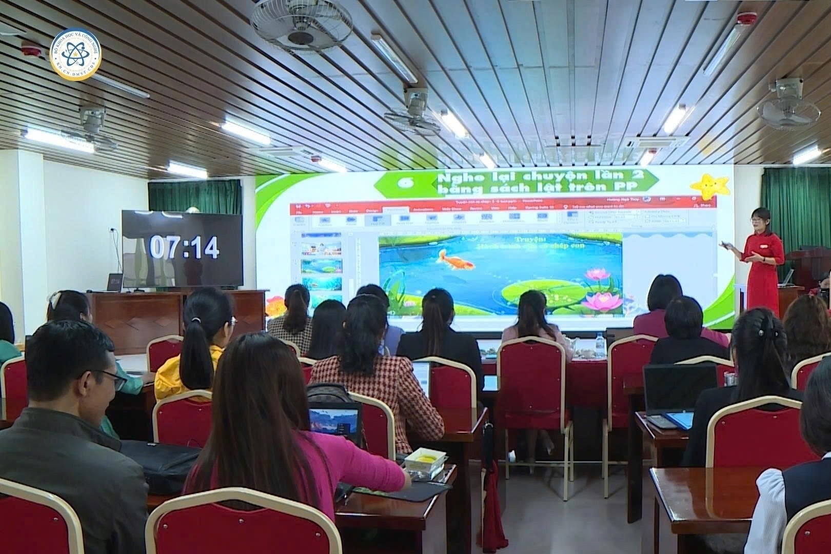 Chuyển đổi số giáo dục - Trường học thông minh, quản trị số