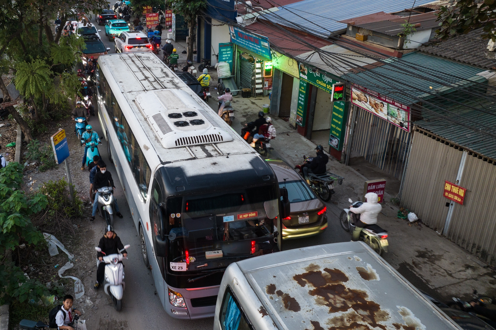 Cận cảnh đường 4,95km ở Hà Nội được đầu tư 3.377 tỷ đồng, kỳ vọng giải quyết ùn tắc